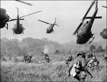 Vietnam helicopters