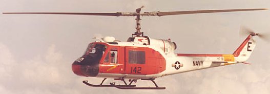 US Navy TH-1L Iroquois