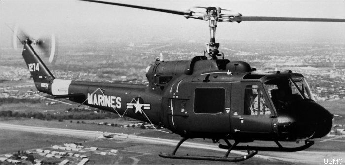 US Marine Corps UH-1E Iroquois