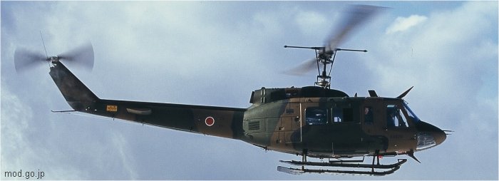 Japan Ground Self-Defense Force UH-1J