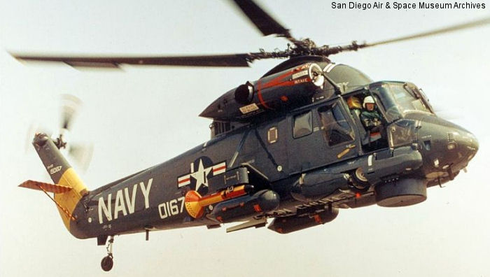 Helicopter Kaman UH-2B Serial 117 Register 150167 used by US Marine Corps USMC ,US Navy USN. Aircraft history and location