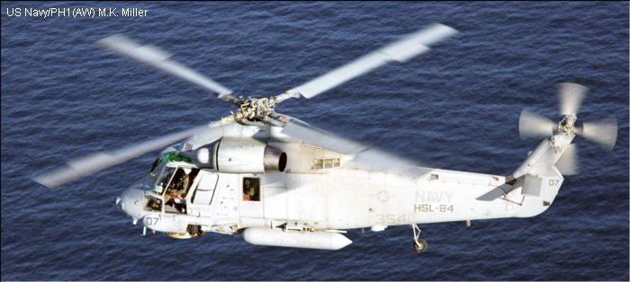 Helicopter Kaman SH-2G Serial 251 Register 163541 used by US Navy USN. Aircraft history and location