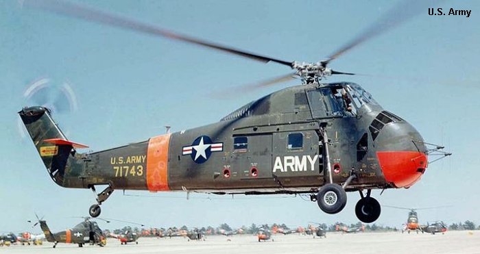 US Army Aviation S-58 H-34