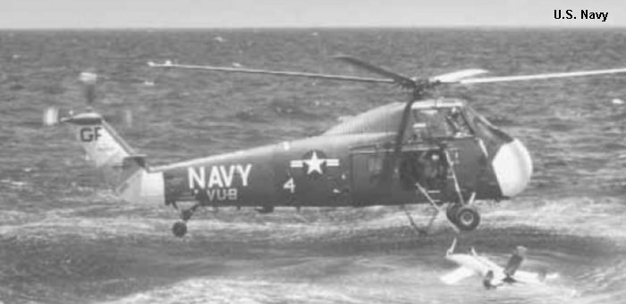 US Navy S-58 H-34