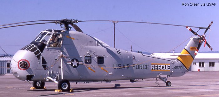 US Air Force S-58 H-34