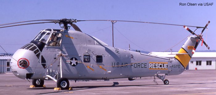 s-58 H-34 US Air Force