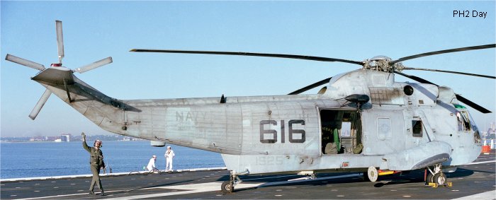Helicopter Sikorsky HSS-2 Sea King Serial 61-228 Register 151525 used by US Navy USN. Aircraft history and location