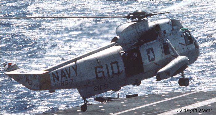 Sikorsky SH-3A Sea King