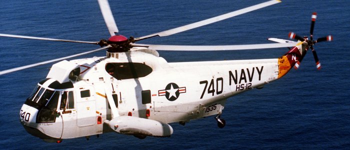 US Navy S-61 H-3