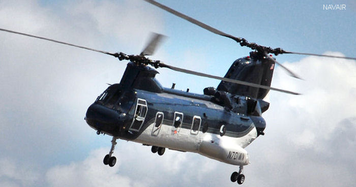 107M H-46 Sea Knight US Department of State