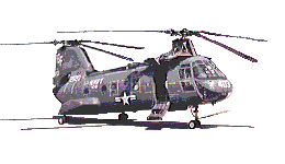 CH-46 Sea Knight animated