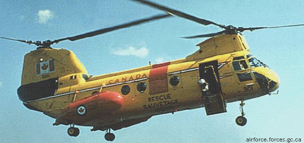 Canadian Armed Forces CH-113 Labrador