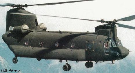US Army Aviation CH-47 Chinook