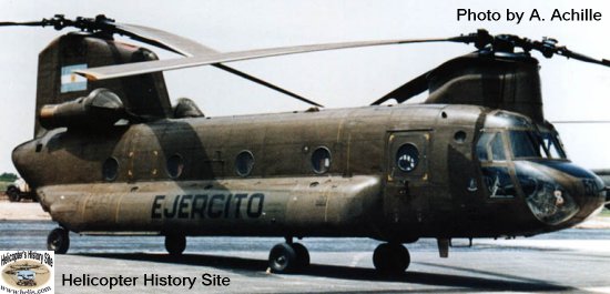 Argentina Army CH-47C Chinook