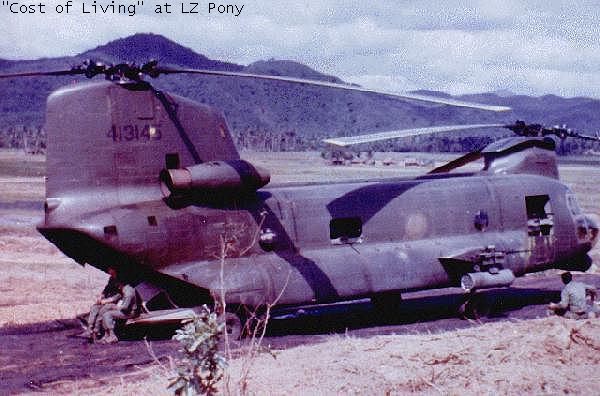 Boeing-Vertol ACH-47A Guns A Go-Go