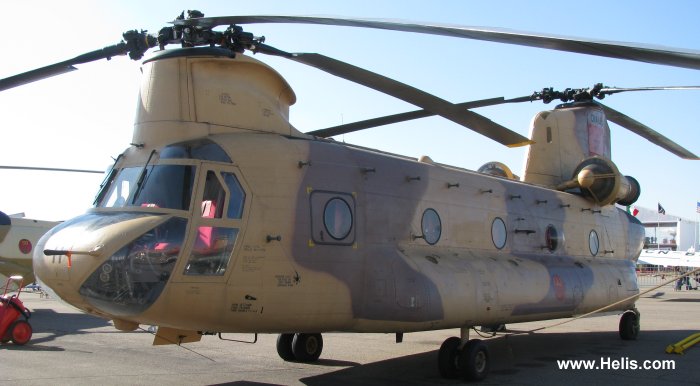 Royal Moroccan Air Force CH-47C Chinook