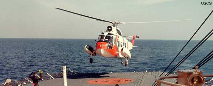 US Coast Guard HH-52A Sea Guard