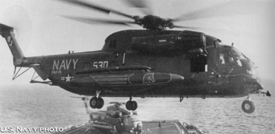Operation Eagle Claw Sikorsky RH-53D Sea Stallion