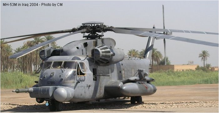 US Air Force CH/HH-53