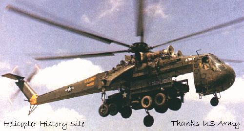 US Army Aviation S-64 CH-54