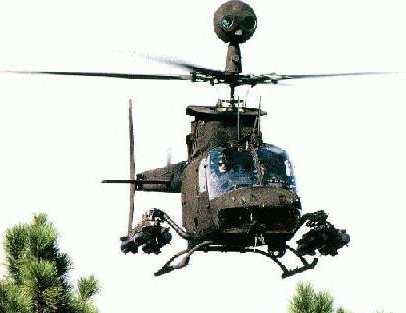 OH-58D Kiowa Warrior