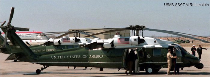 US Marine Corps VH-60N White Hawk
