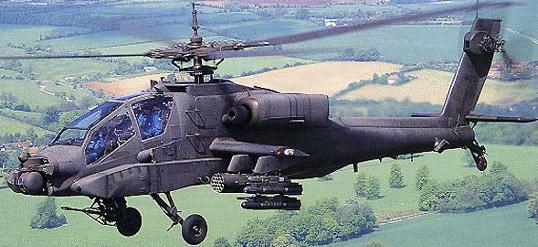 US Army Aviation AH-64A Apache