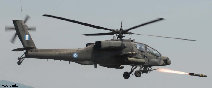 Elliniki Aeroporia Stratou AH-64A Apache