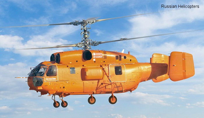 Russian Helicopters Ka-32A11BC