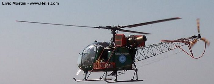 SA315B Lama Gendarmeria Nacional Argentina