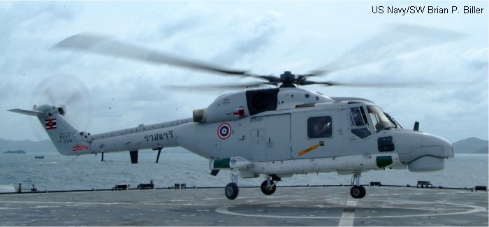 Royal Thai Navy Super Lynx mk110