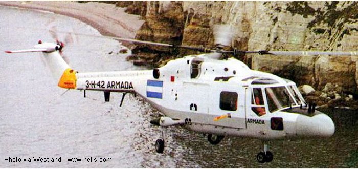Comando de Aviacion Naval Argentina Lynx mk23