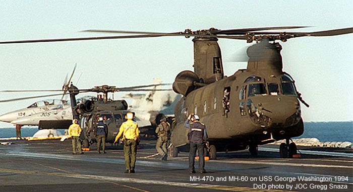 Boeing MH-47D Chinook