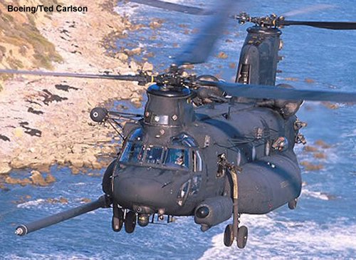 Boeing MH-47E Chinook