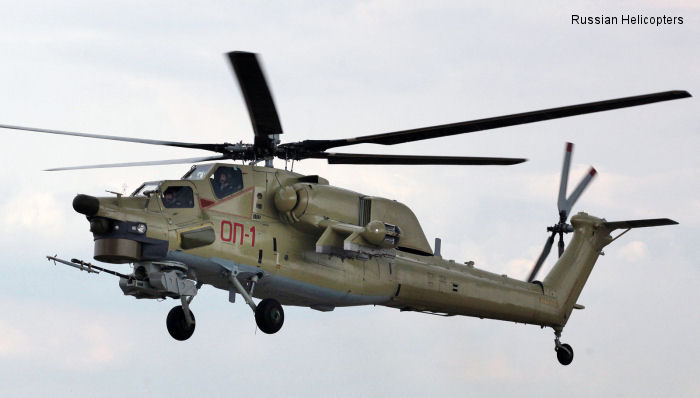 Russian Helicopters Mi-28 Havoc