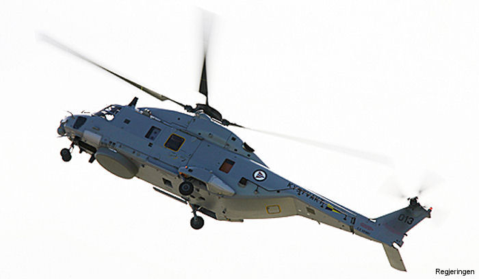 Luftforsvaret NH90 NFH
