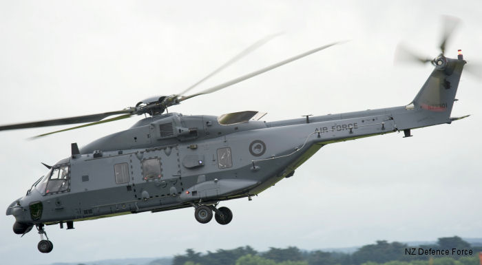 Royal New Zealand Air Force NH90 TTH