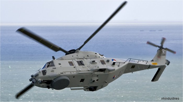Marine Luchtvaartdienst NH90 NFH