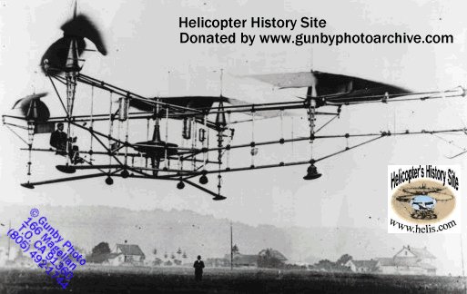 Oehmichen helicopter inventor