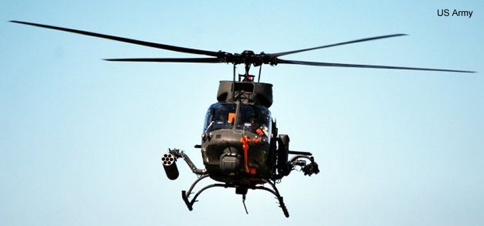 Bell OH-58F Kiowa Warrior