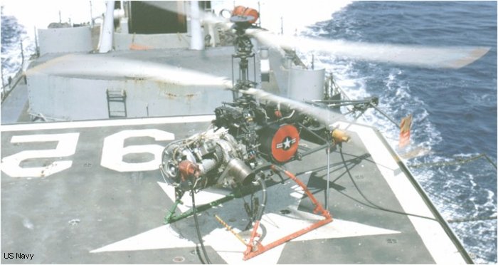 US Navy DSN  / QH-50 DASH