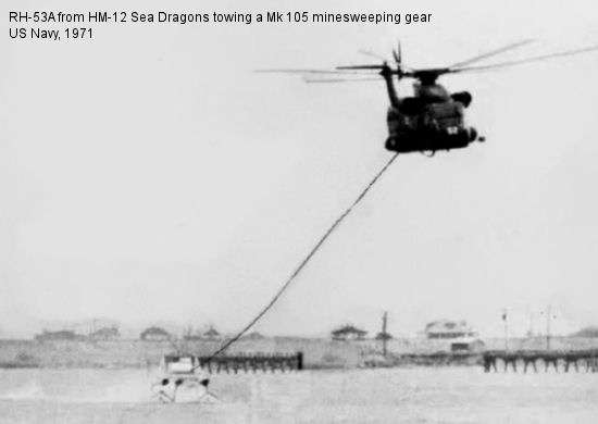 Helicopter Mine Countermeasures Squadron TWELVE US Navy