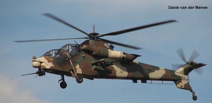 Suid-Afrikaanse Lugmag AH-2 Rooivalk
