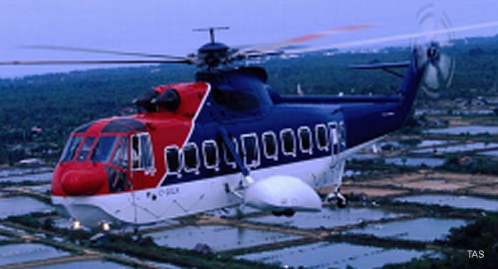 Thai Aviation Service S-61 H-3