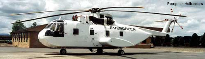 Evergreen Helicopters S-61 H-3