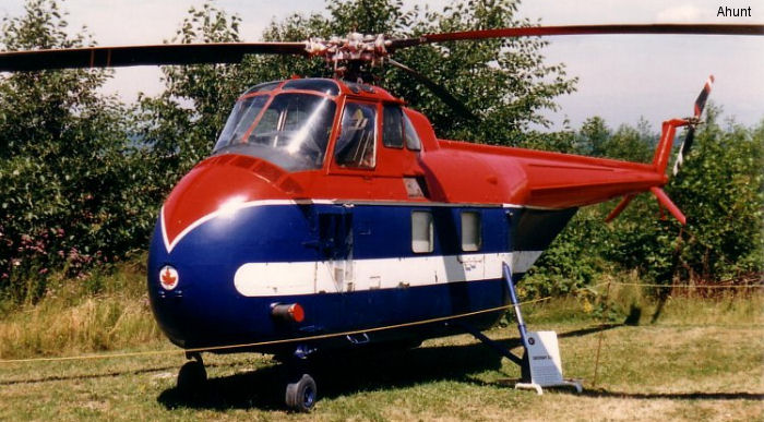 Sikorsky S-55 H-19