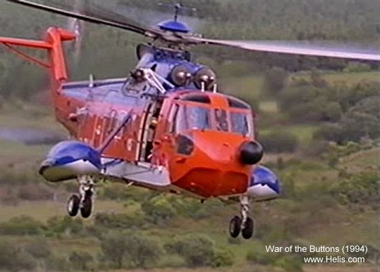 N761hg N803ar C Fhch Pr Mds N161al G Bxsn Ei Bly C Gpoh Vh Imq N611eh Sikorsky S 61n C N 61 761