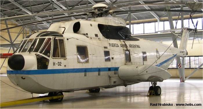s-61 H-3 Fuerza Aerea Argentina