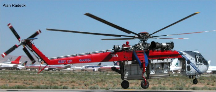 Heavy Lift Helicopters S-64 CH-54