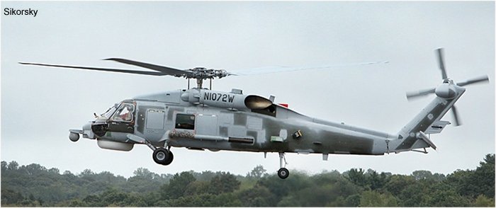 Helicopter Sikorsky S-70B Serial  Register N-3032 used by Força Aeronaval da Marinha do Brasil (Brazilian Navy). Aircraft history and location